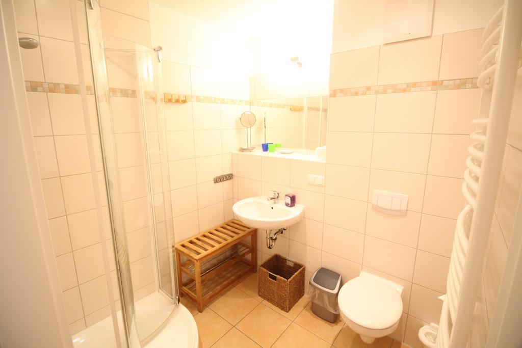 Strandlaeufer Zempin Buitenkant foto
