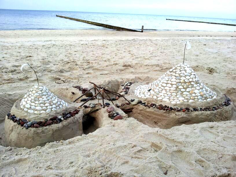 Strandlaeufer Zempin Buitenkant foto