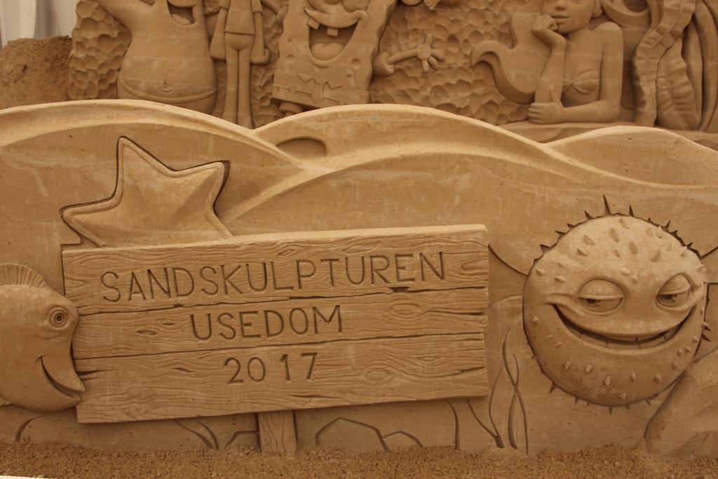 Strandlaeufer Zempin Buitenkant foto